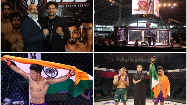 Business News | Warriors Dream Series Concludes Fight Night 18 with High-Intensity India Vs International MMA Matchups