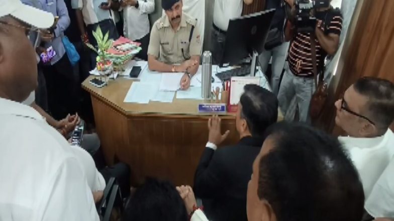 India News | Haldwani: Congress Protests at CO Office, Demands FIR over Ramlila Maidan 'purification'
