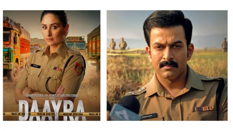 Entertainment News | 'Daayra' Trailer: Kareena Kapoor, Prithviraj Sukumaran Face off as Cops in Meghna Gulzar's Intense Juvenile Crime Drama