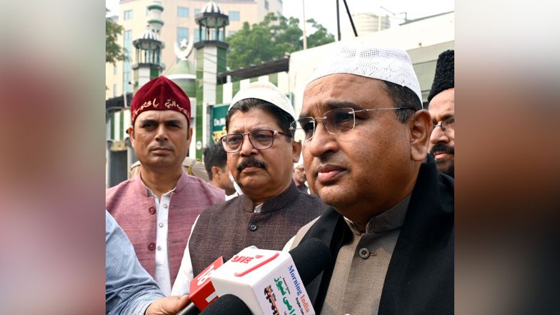 India News | Conservative Thinking That Restricts Women's Progress is Unacceptable: BJP's Jamal Siddiqui