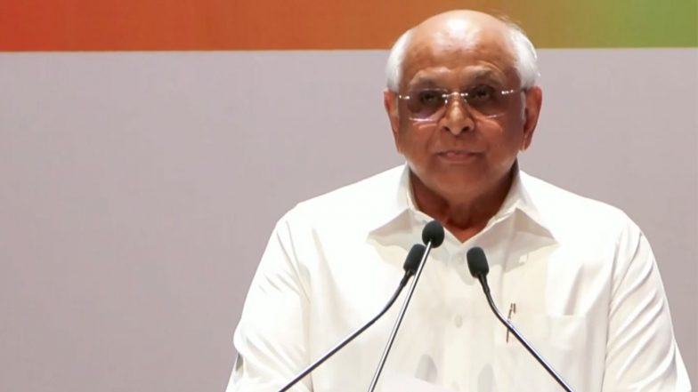 Business News | Gujarat Has Emerged as a Global Gateway to the Future for Investors and Industries: CM Bhupendra Patel
