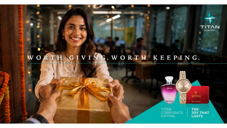 Business News | Titan Corporate Gifting Launches 'The Joy That Lasts' with Curated Durga Puja Gifts