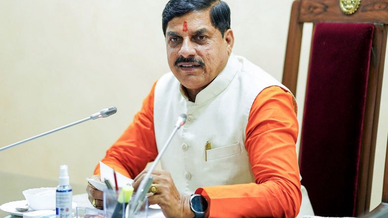 India News | MP CM Mohan Yadav Praises PM Modi on Receiving Uzbekistan's Top Honour, Extends Greetings