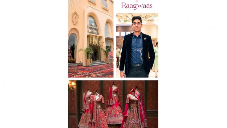 Business News | Raagwaas Opens Its Flagship Boutique in Chattarpur, Ushering in a New Chapter for Indian Bridal Couture