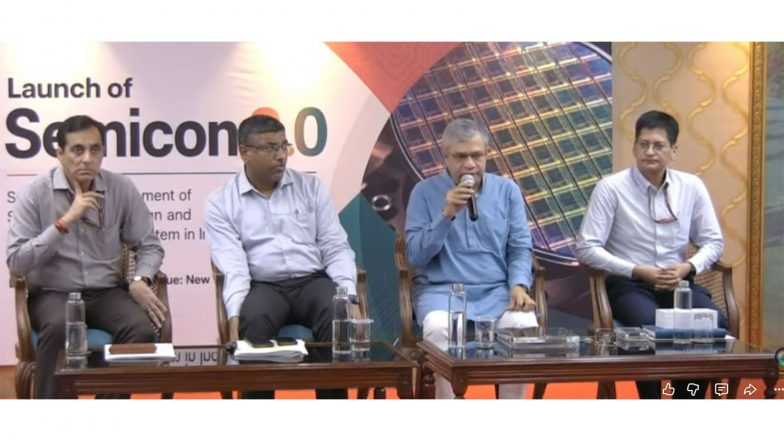 Business News | Rs 15 Crore Grant, Equity Co-investment: Semicon 2.0 Opens Funding Route for Chip Startups