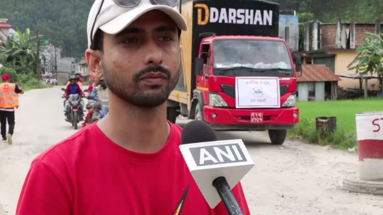 World News | Nepal: NGOs Step Up to Provide Relief Material to Survivors Amid Flash Floods