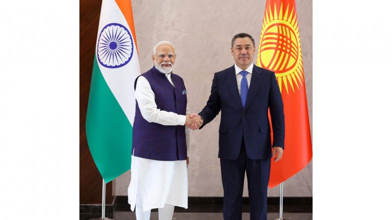Sports News | PM Modi to Attend Opening Ceremony of 6th World Nomad Games as Kyrgyzstan Showcases Traditional Sports, Culture