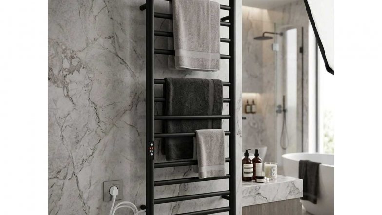 Business News | Towel Warmers Emerge as a Practical Comfort Upgrade for Modern Bathrooms