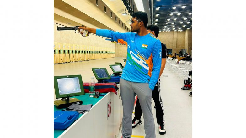 Sports News | From Accidental Shooter to India Representative: Kedarling's Road from Karnataka Village to Asian Games