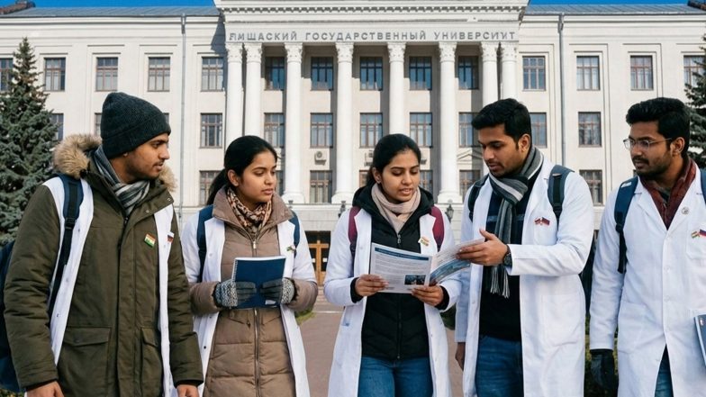 Business News | MBBS in Russia 2026: Safety Concerns, NMC Rules & Rising Questions - Is Studying MBBS in Russia Still a Smart Choice for Indian Students?