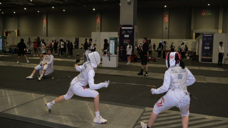 Sports News | Fencing Association of India Announces 20-member Squad for Asian Games 2026