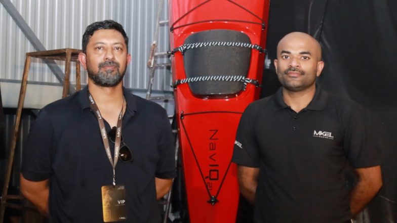 Business News | Make In India On High Seas: Kochi Firm Unveils Five Indigenous Watercraft Lines To Cut Imports, Eye Global Markets