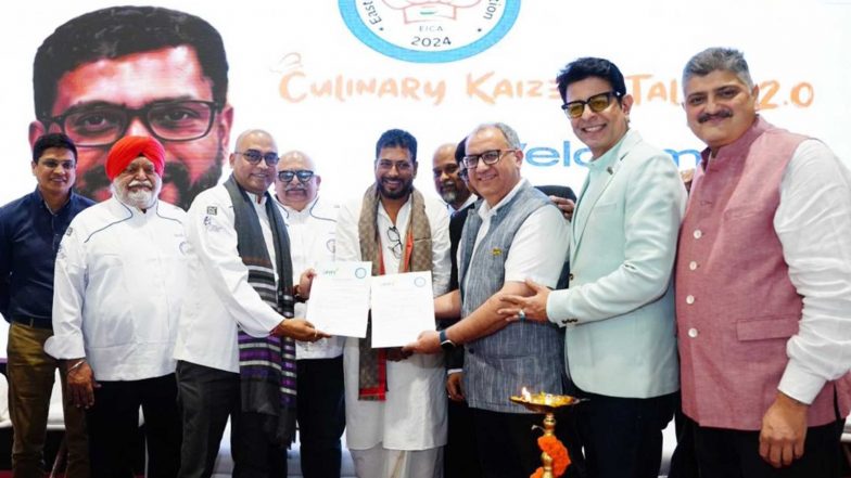 Business News | FIFI-EICA Partnership to Advance Culinary Innovation and Food Trade in Eastern India