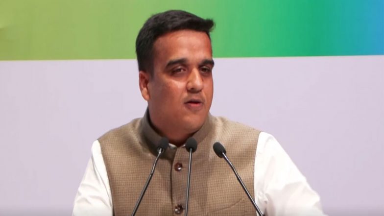 Business News | Gujarat Targets Processing Incentives for 500 Applicants Daily Next Year: Dy CM Harsh Sanghavi