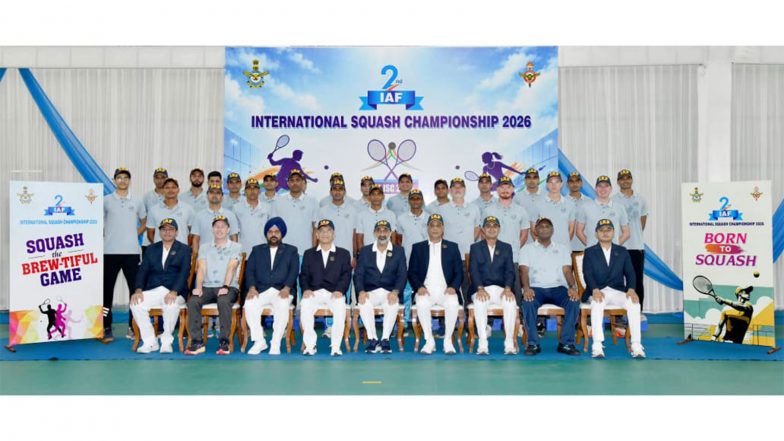 Sports News | IAF International Squash Championship 2026 Commences in Chandigarh