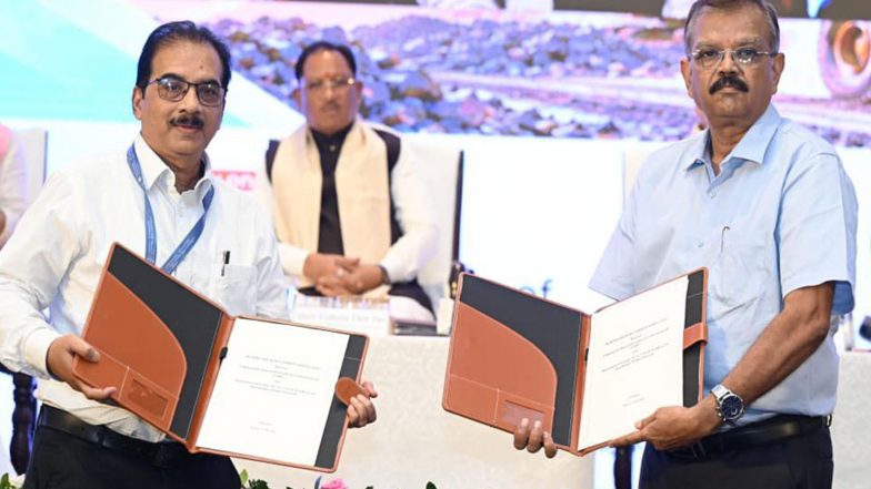 India News | Chhattisgarh: 5 Blocks Included in Eighth Auction Tranche; CM Sai Calls Upon Investors to Participate Actively