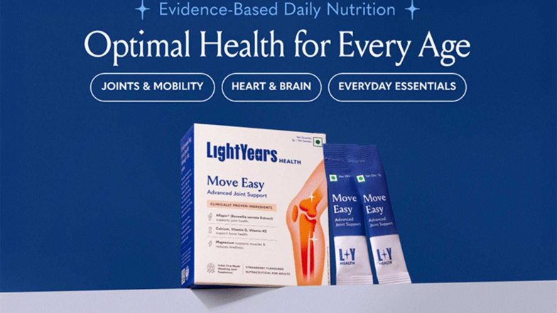 Business News | India's Silent Mobility Crisis: Why Knee Health Matters for Active Ageing - and How LightYears Health Is Addressing It