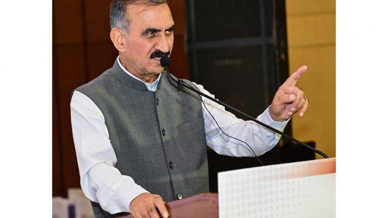 India News | No One Will Be Spared if Criminal Medical Negligence Found in Kullu Woman's Death: Himachal Pradesh CM Sukhvinder Singh Sukhu