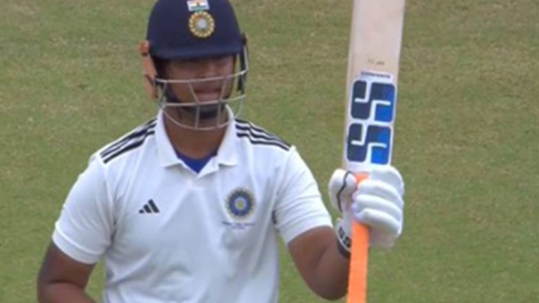 Sports News | Duleep Trophy SFs: Tilak's Ton Puts South Zone in Control, Dubey's 4-fer Leads Central Zone's Fightback Despite Sooryavanshi's 92