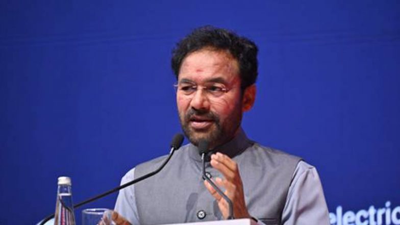 India News | 7.8% GDP Growth Rate Testament to India's Economic Performance Under PM Modi's Leadership: Kishan Reddy
