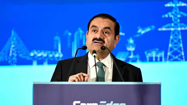 Business News | Gautam Adani Calls for New Credit Framework to Assess India's Large Infrastructure Platforms