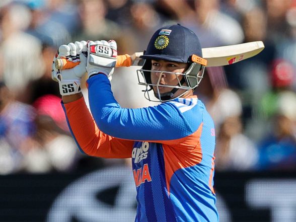体育新闻| BCA 主席 Harsh Vardhan 祝贺 Vaibhav Sooryavanshi 在杜利普杯 (Duleep Trophy) 中打破纪录。 体育新闻| BCA 主席 Harsh Vardhan 祝贺 Vaibhav Sooryavanshi 在杜利普杯 (Duleep Trophy) 中打破纪录。