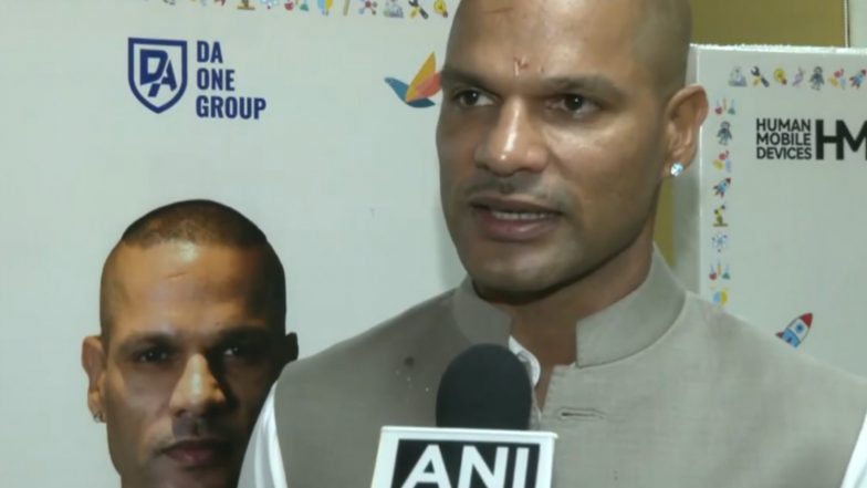 Sports News | Shikhar Dhawan Congratulates His South Delhi Superstarz Team for Winning Delhi Premier League 2026