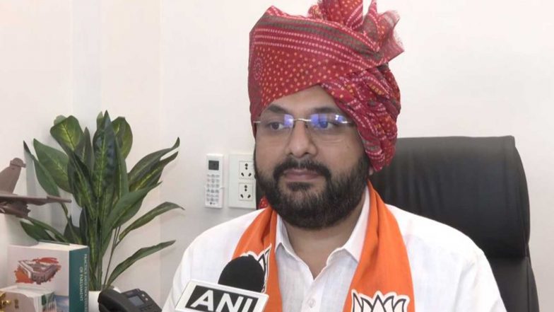 India News | Hemang Joshi Assumes Charge as BJYM National President, Pledges Mobilisation for 'Viksit Bharat 2047'