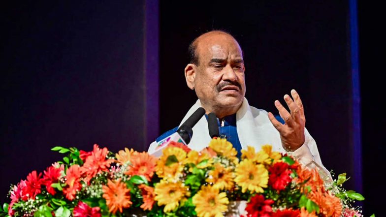 India News | Lok Sabha Speaker to Inaugurate NCW's All-India Capacity-building Workshop on September 7 in Faridabad
