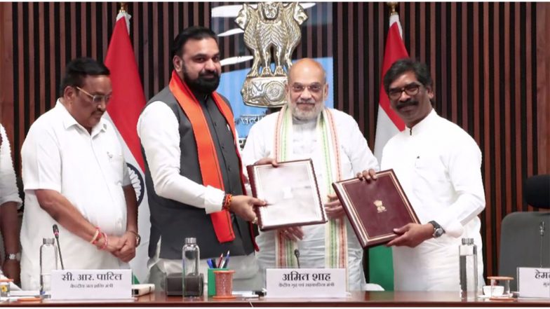 India News | Sone River Water Pact Ends 25-year Dispute: Bihar's 8, Jharkhand's 2 Among Other Regions to Avail Adequate Water