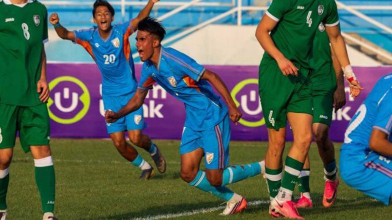 Sports News | AFC U20 Asian Cup 2027 Qualifiers: India Start Campaign with 1-0 Win over Syria