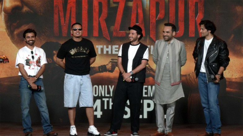 Entertainment News | Pankaj Tripathi Shares Hilarious Anecdote About 'Mirzapur: The Movie' New Song at Album Launch