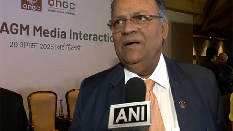 Business News | India's Oil Imports from US, Venezuela Largely a Function of Price: ONGC Chairman