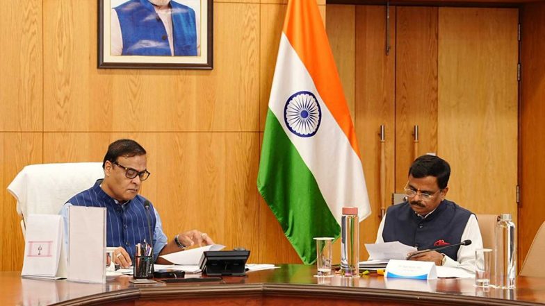 India News | CM Sarma Reviews Dairy Sector in Assam, Directs Measures to Boost Milk Production, Processing and Cooperative Network