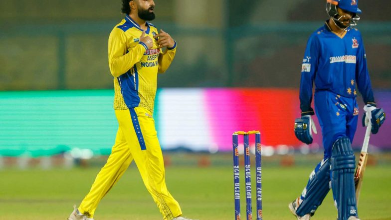 Sports News | How a Father's Phone Call Inspired Shiva Singh's Hat-trick Which Sent Noida Kings into UPT20 Playoffs