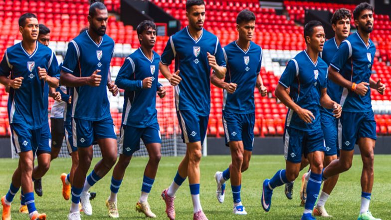 Sports News | Khalid Jamil Names 26-player Indian Squad for Panama, Brazil, Uruguay Friendlies