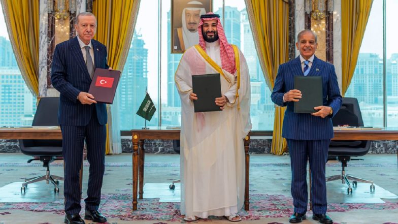 Mecca Joint Defense Agreement: Pakistan Says Saudi-Turkey Pact Is &lsquo;Purely Defensive&rsquo;, Not Against Any Nation