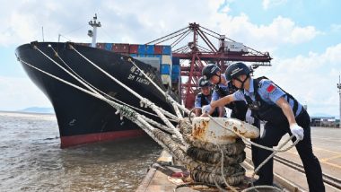 Typhoon Dolphin: Shanghai Airports Cancel Over 1,300 Flights, 300,000 Evacuated as Storm Nears China