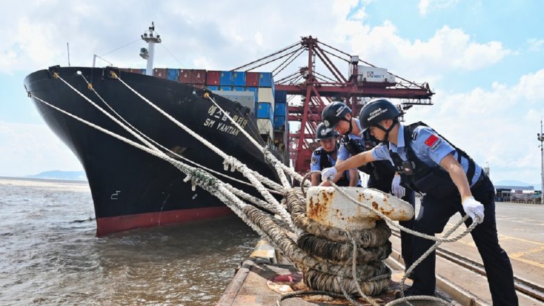 Typhoon Dolphin: Shanghai Airports Cancel Over 1,300 Flights, 300,000 Evacuated as Storm Nears China