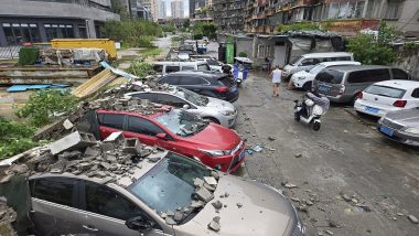 Typhoon Dolphin: Flooding Hits China, Death Toll Rises as Storm Triggers Landslide Risks