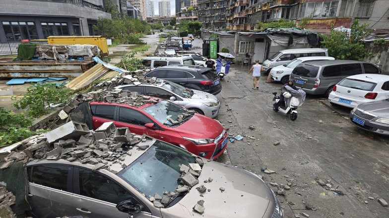 Typhoon Dolphin: Flooding Hits China, Death Toll Rises as Storm Triggers Landslide Risks