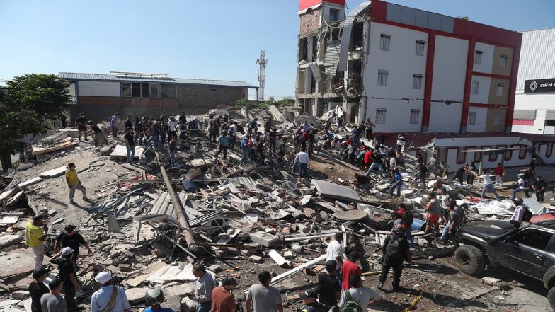 Colombia Earthquake: Death Toll Rises to 20 as 7.4-Magnitude Quake Collapses Buildings, Traps Residents