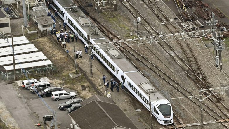 Japan Train Accident: Express Train Kills 4 Workers Spraying Herbicide on Railway Track