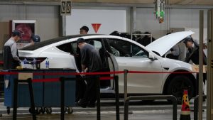 auto-Tesla Recalls Nearly 3 Million EVs in China Over Door Handle Safety Risks