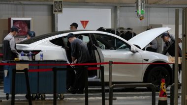 Tesla Recalls Nearly 3 Million EVs in China Over Door Handle Safety Risks