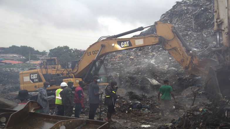Guinea Landfill Collapse: 30 Killed After Massive Waste Heap Landslide Buries Homes in Conakry