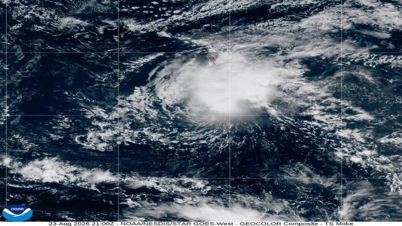 Tropical Storm Moke: Heavy Rain Threatens Hawaii&rsquo;s Big Island After Deadly Hurricane Lala