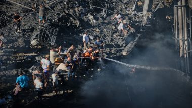 Gaza Conflict: 4 Killed in Israeli Strikes as Families Flee Homes After Evacuation Warnings