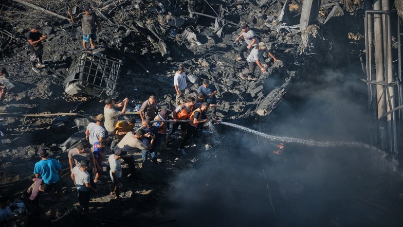 Gaza Conflict: 4 Killed in Israeli Strikes as Families Flee Homes After Evacuation Warnings