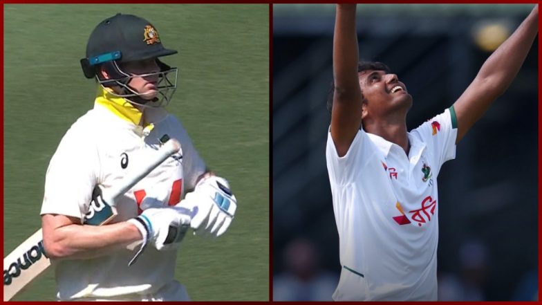AUS vs BAN 1st Test 2026: Australia Collapse as Hasan Mahmud Claims Stunning Six-Wicket Haul